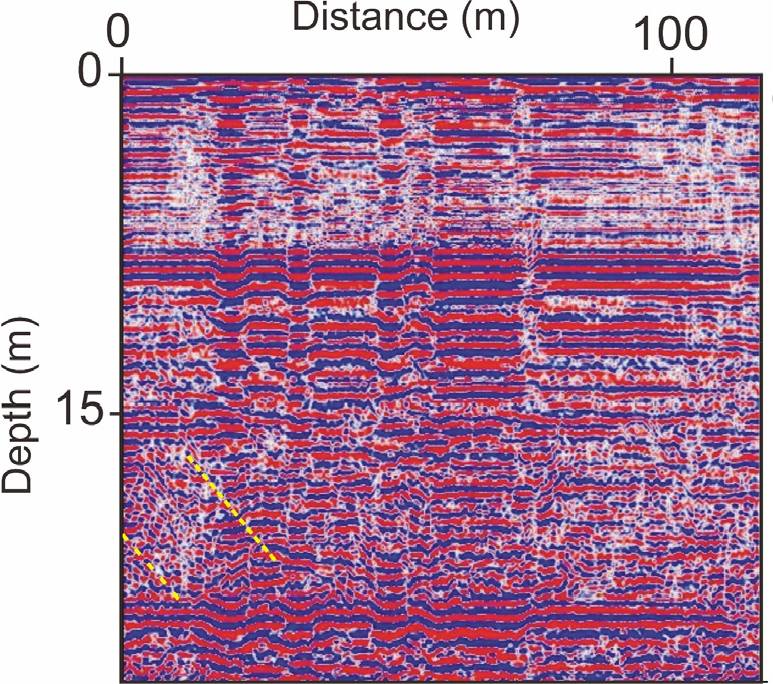 Geoa Geomorphological Characterization of Shallow Sub-surface Deformation ...