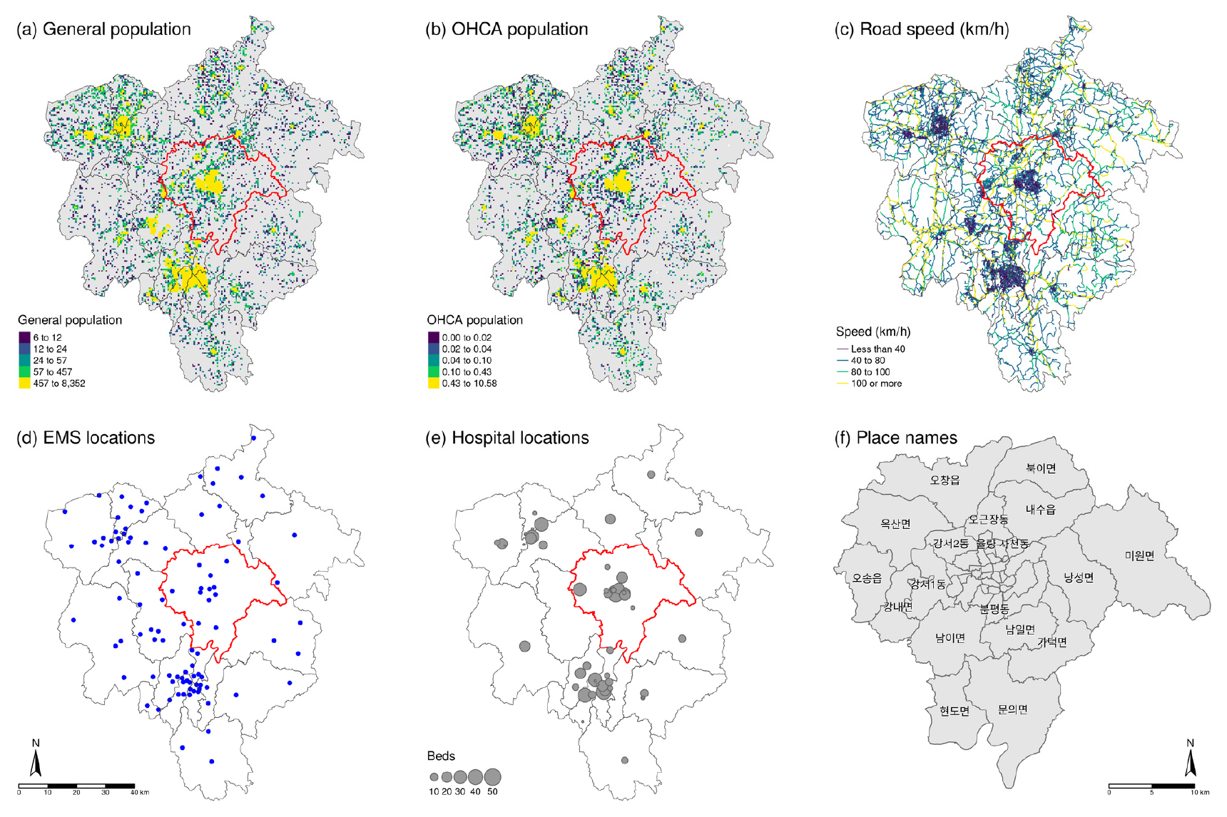 Geoa Measuring the Spatial Accessibility of Emergency Medical Services ...