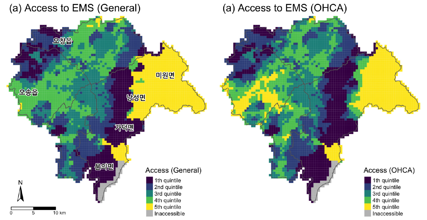 Geoa Measuring the Spatial Accessibility of Emergency Medical Services ...