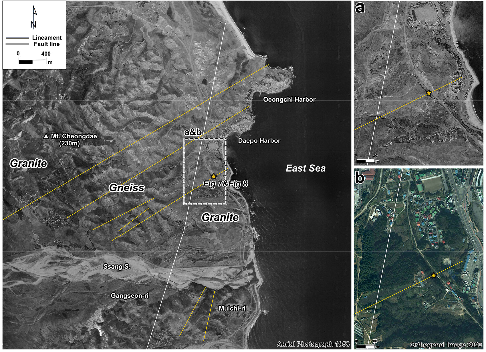 Geochronology of the Late Quaternary Marine Terraces along Goseong-Sokcho