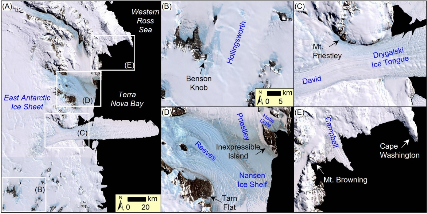 Geoa Reconstructing Changes in Glacial Thermal Regime and Flow Mechanisms of ...
