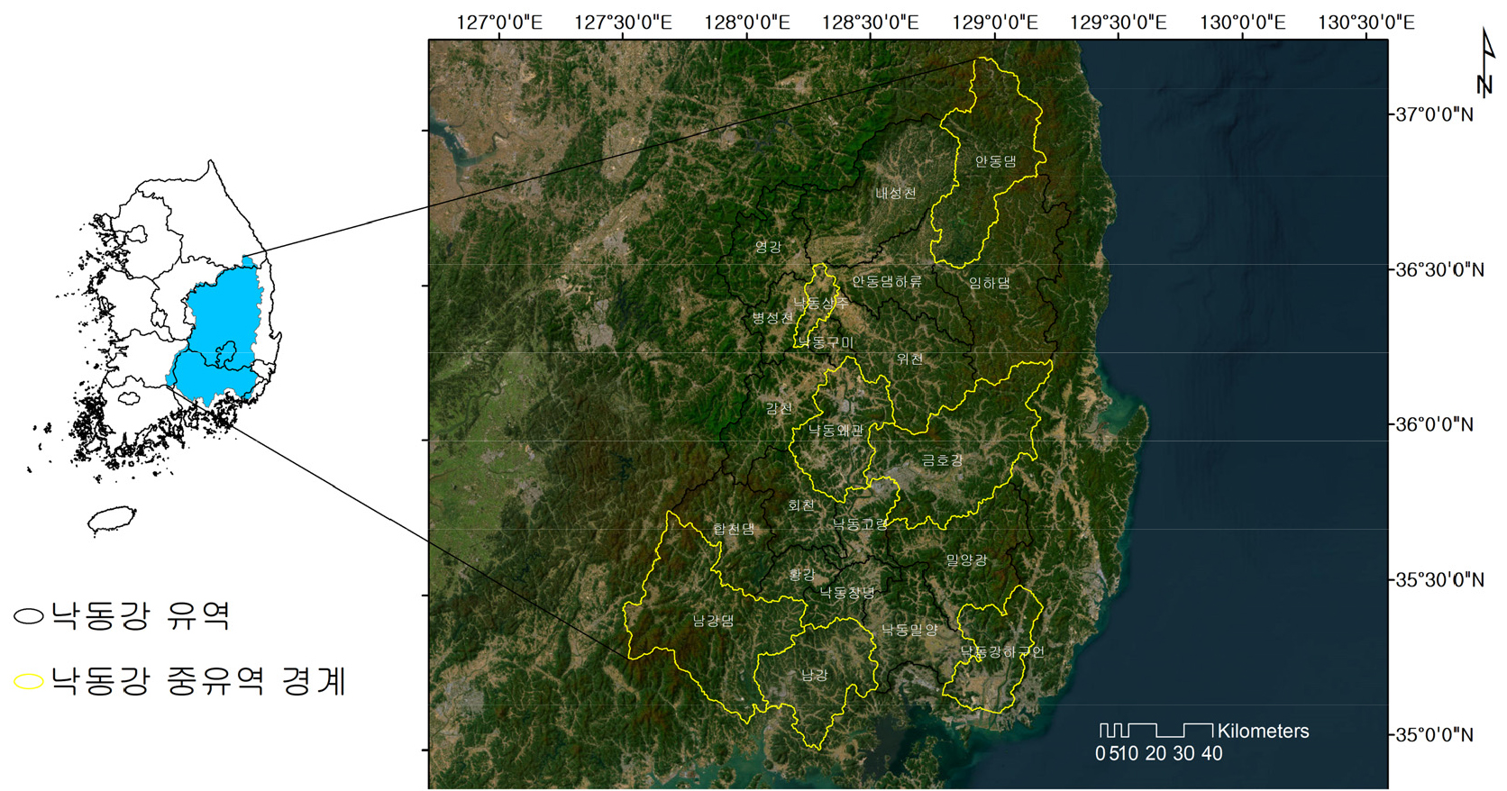 Geo Drop Examples Determining the Optimal Threshold Contributing Area using Stream Drop ...