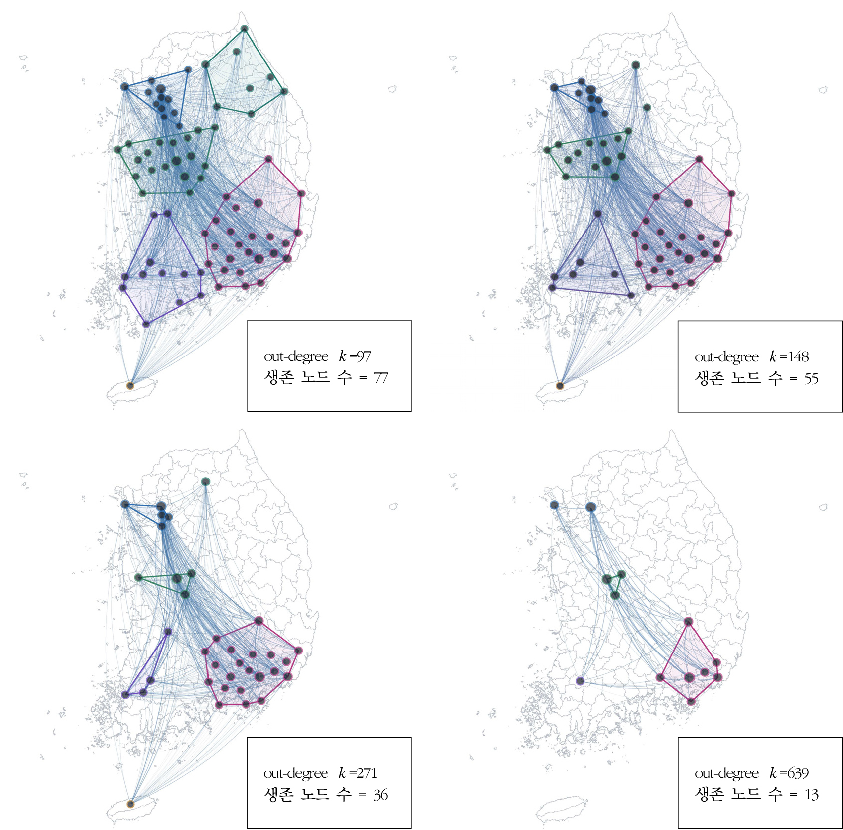 Geoa Spatial Core Configuration of the Hyperlink-Derived Inter-Municipal ...