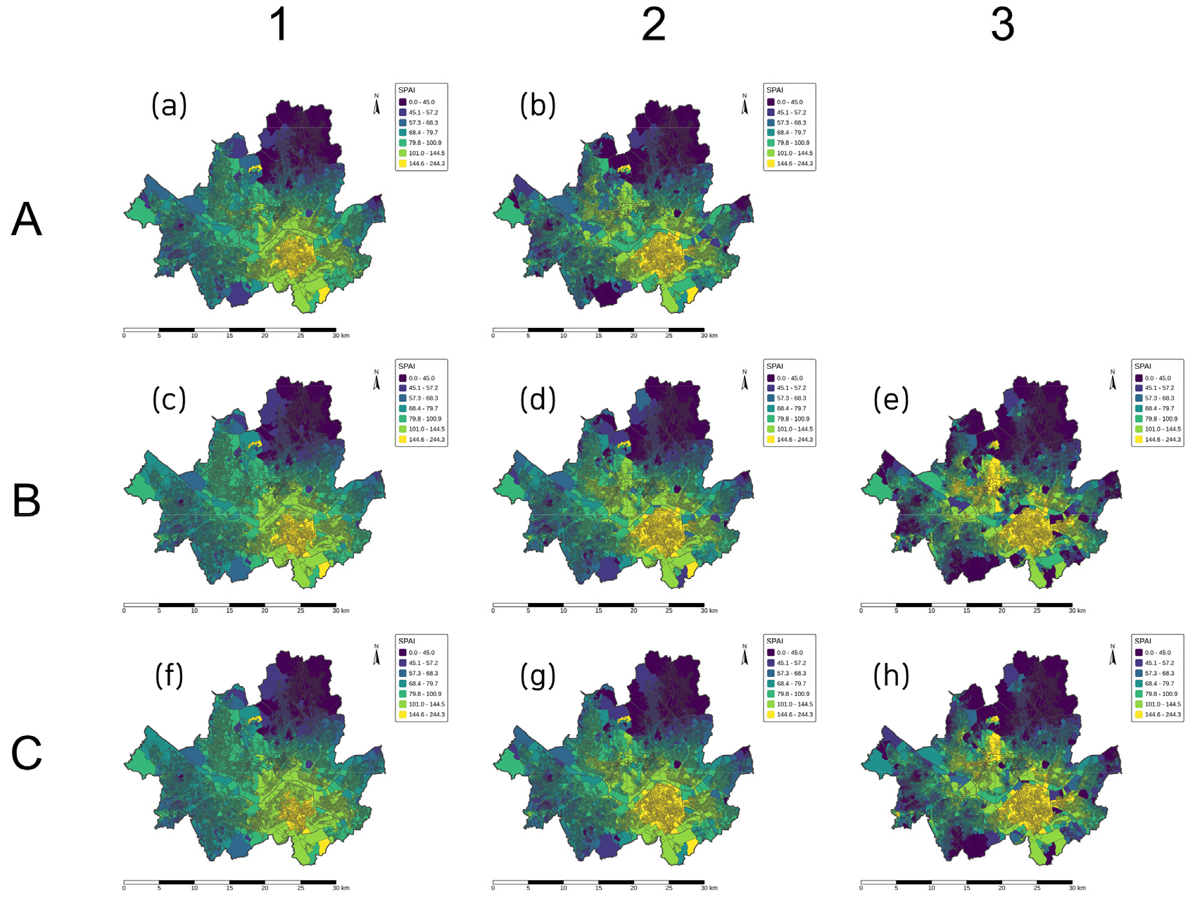 Geoa Analysis of Potential Spatial Accessibility to Psychiatric Clinics in ...